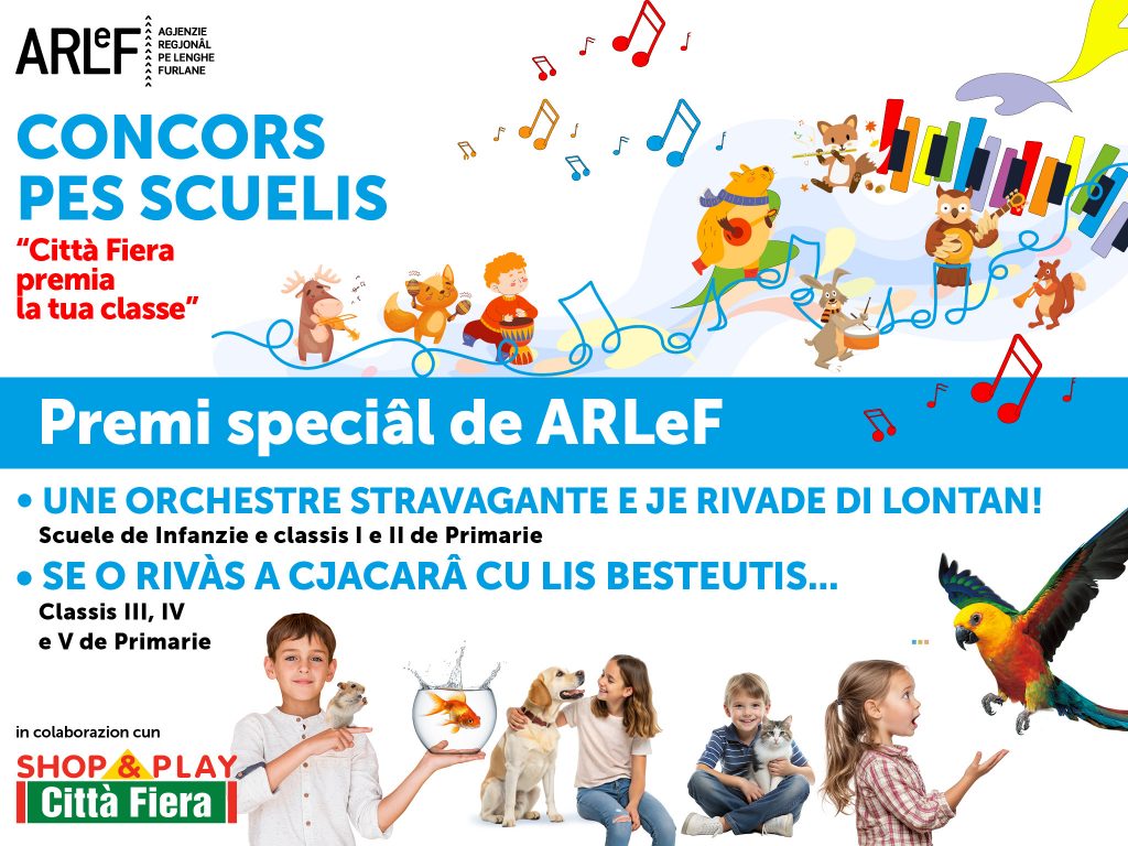 Il Premi speciâl de ARLeF, tra orchestris e besteutis