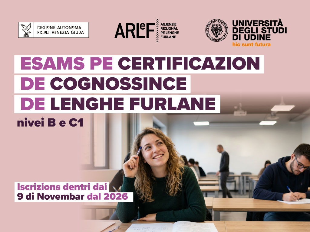 CERTIFICAZION DE LENGHE FURLANE