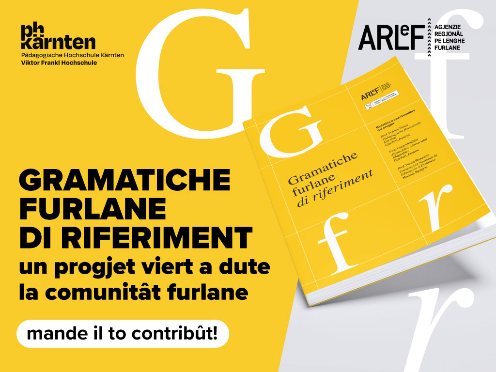 La “Gramatiche furlane di riferiment”