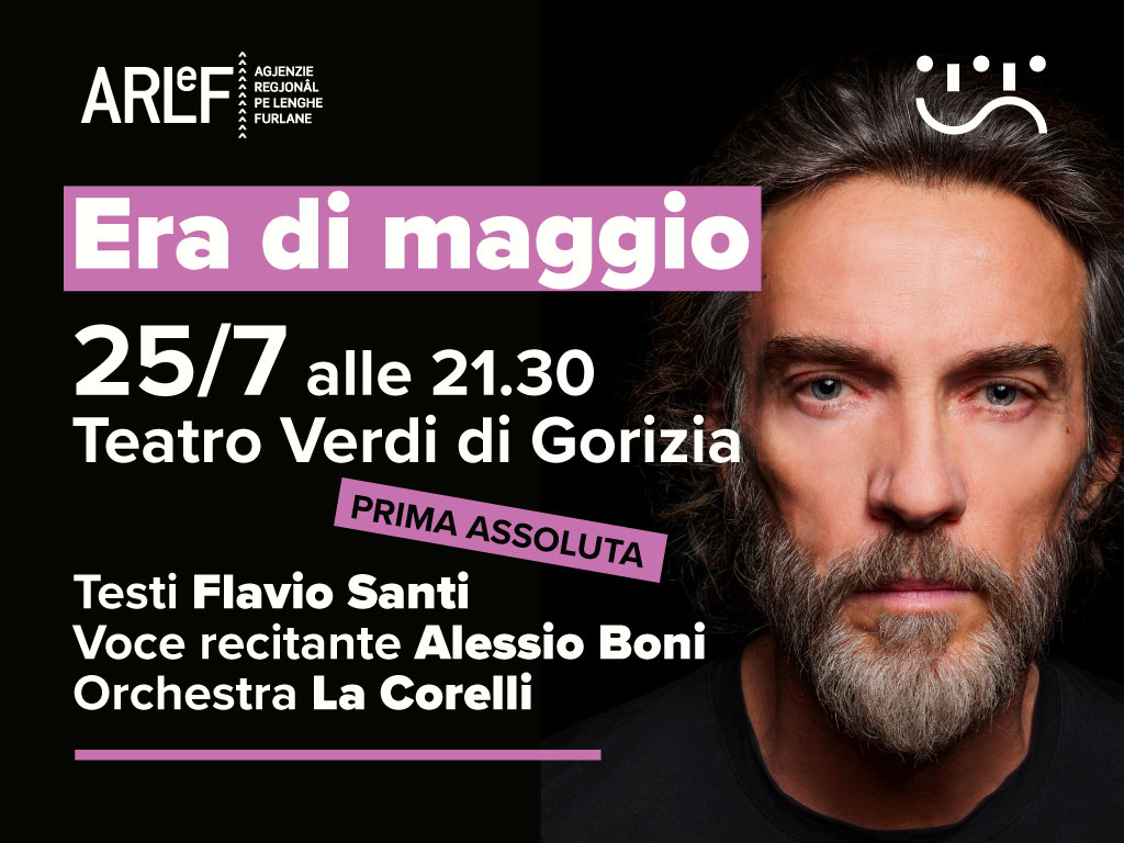 "Era di maggio": il taramot dal Friûl in sene a Mittelfest 2026 cun Alessio Boni