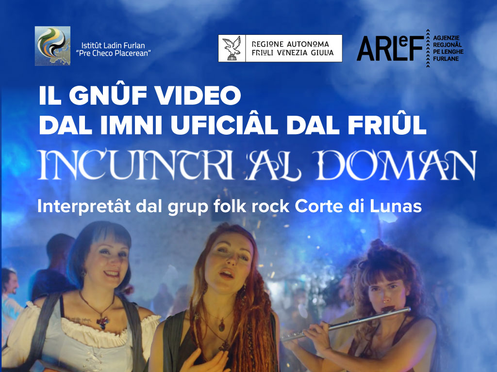 "Incuintri al doman" interpretât dal grup Corte di Lunas
