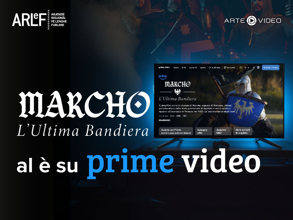 La storie dal Friûl pe prime volte su Prime Video
