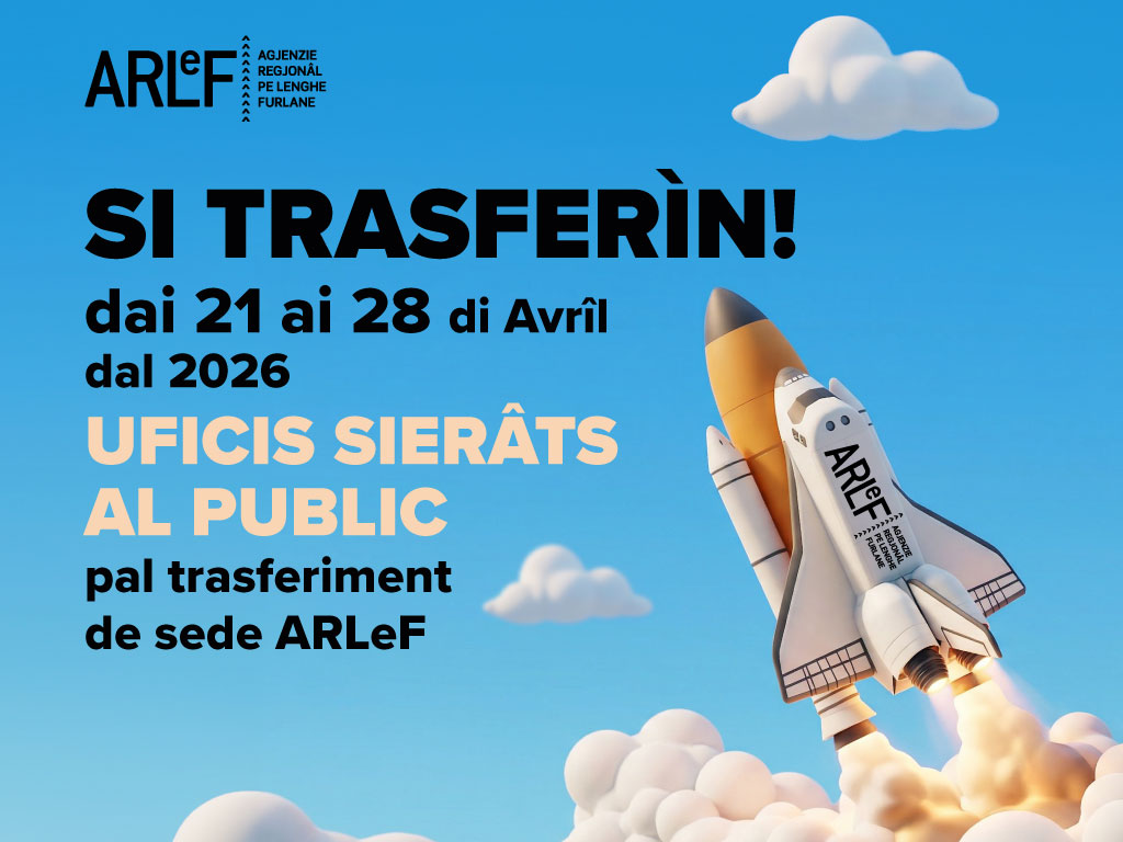 TRASFERIMENT DAI UFICIS DE ARLeF